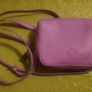 New White House Black Market Lavender Crossbody Purse